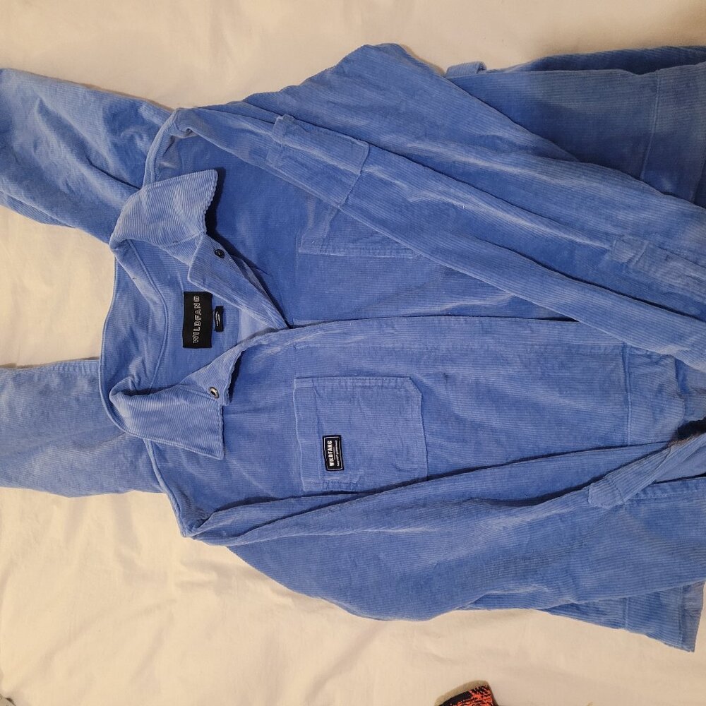Wildfang corduroy overalls Large
